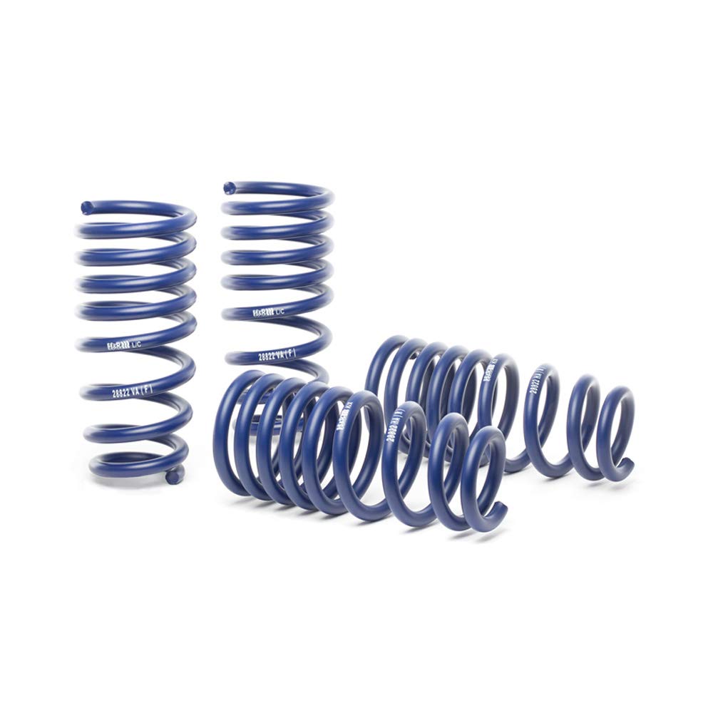 H&R 28722-1 Lowering Springs DB11 2016-25mm, Black