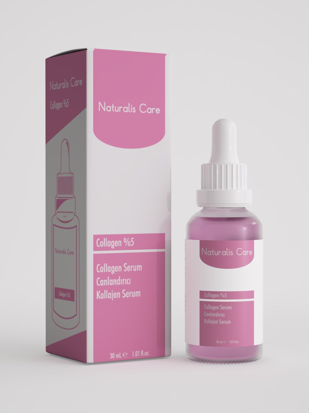 Naturalis CareRevitalizing Collagen (5%) Serum 30 ml - 8682162562415