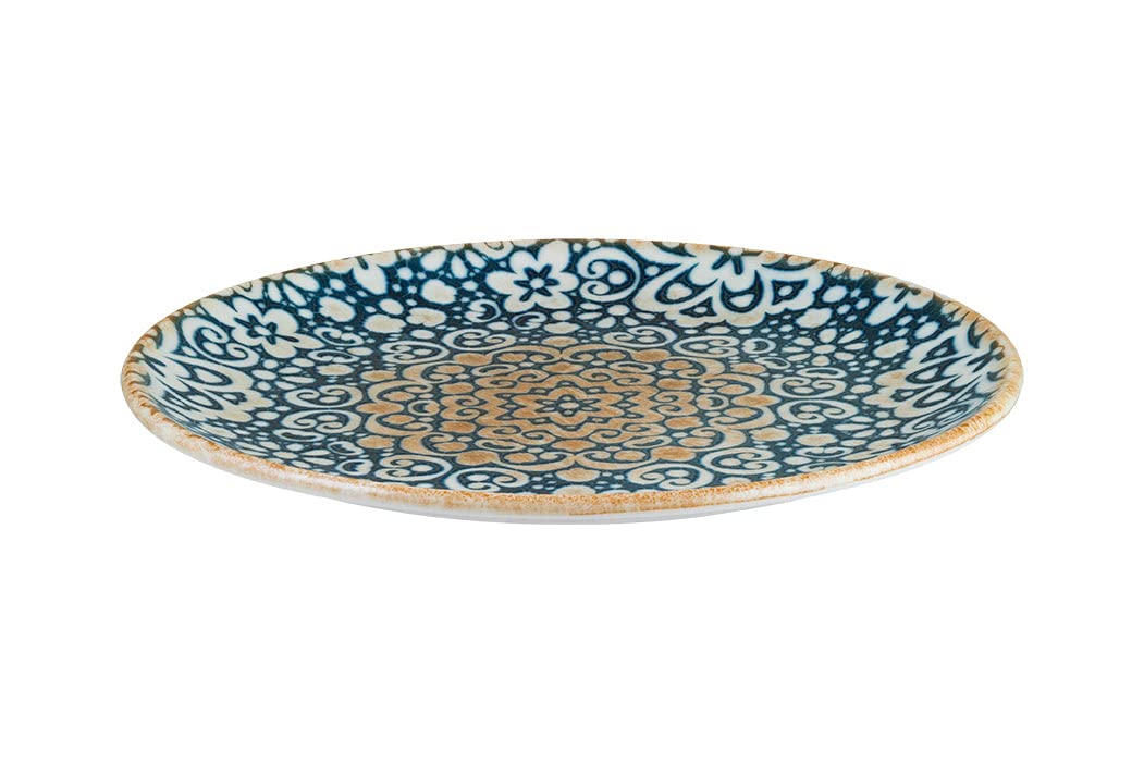 BonnaDiner Plate - Alhambra - Porcelain - 27 cm - Set of 6