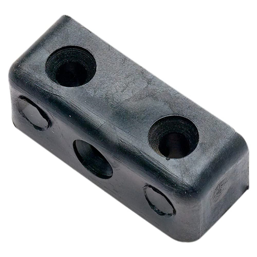 Merriway BH03418 Modesty Wood & Furniture Jointing Block Connector - Black, Pack of 20