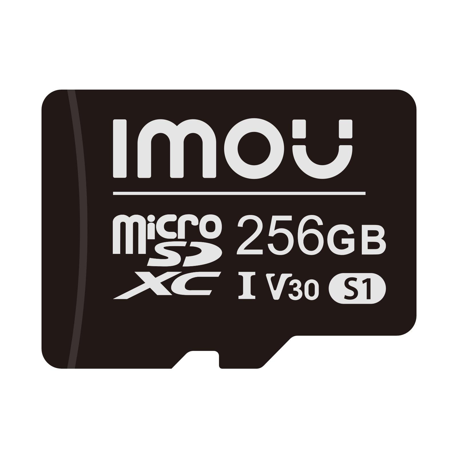 Imou Fast Micro SD XC Memory Card Full HD up to 95/25MB/s UHS-I SD Adapter for Smartphone, Tablet, Action Camera, Drone and Laptop 256GB