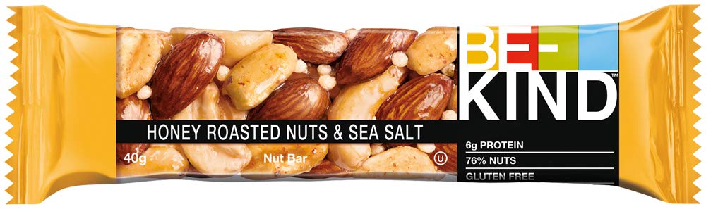 BE-KIND Honey Roasted Nuts & Sea Salt, 40 gm