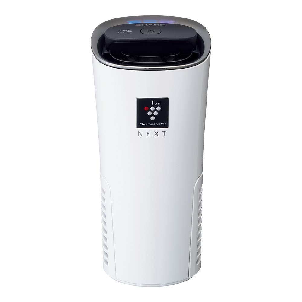 Sharp IG-MX15-W Plasmacluster Ion Generator On-Board Cup Type Maximum Concentration Next (50,000) Pollen Virus Deodorant White