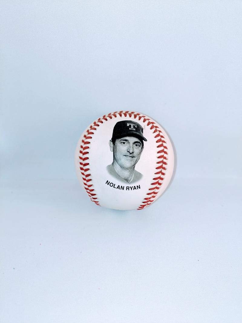 1993 TX Texas RangersNolan Ryan Chevron Team Stars Fotoball Baseball