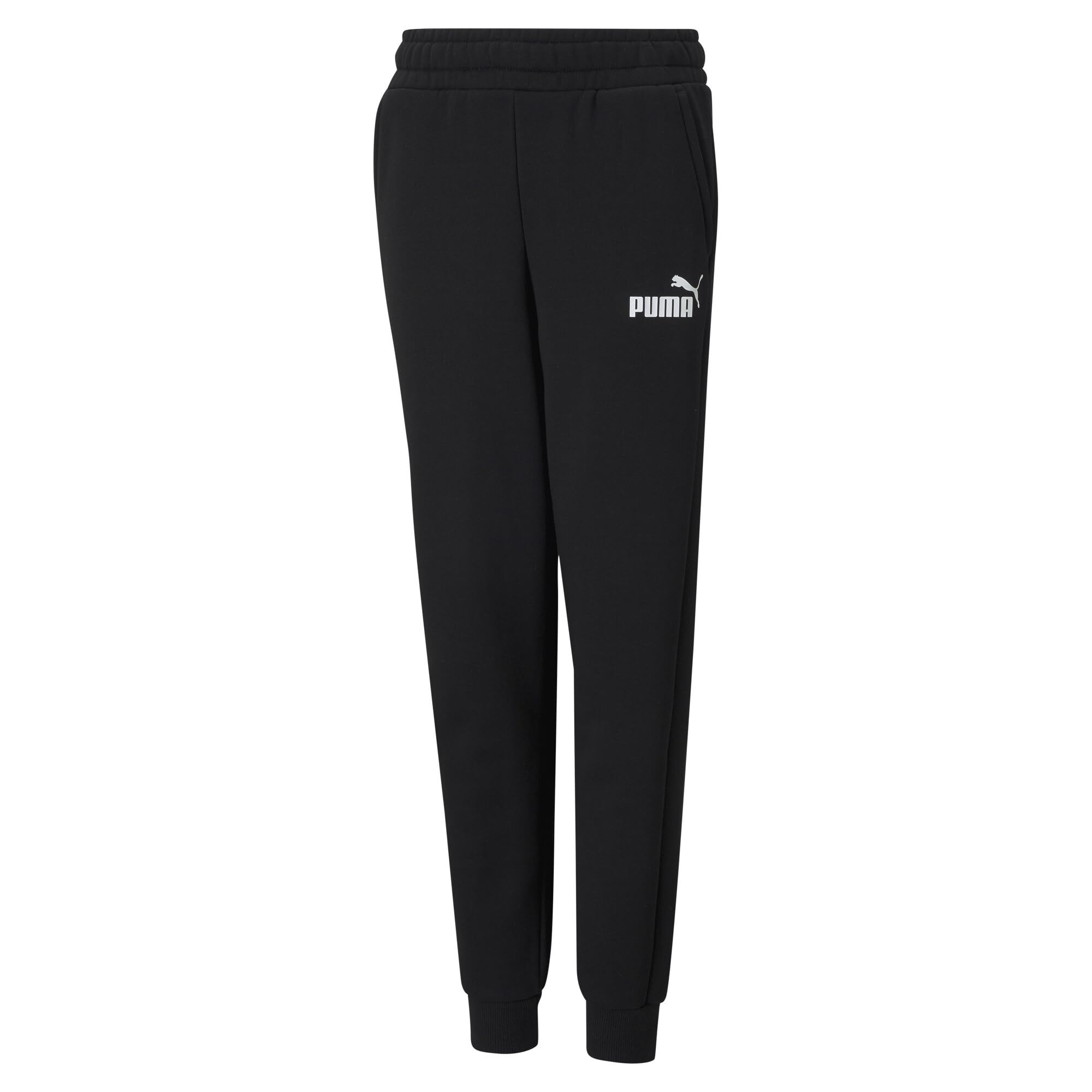 PUMA Boy's Ess Logo Pants Fl Cl B Knitted Pants