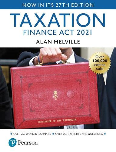 Taxation Finance Act 2021