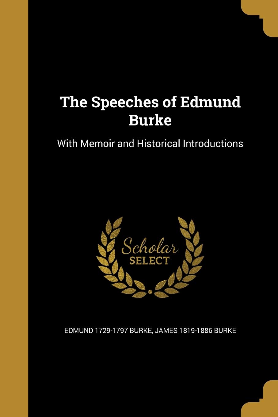 The Speeches of Edmund Burke