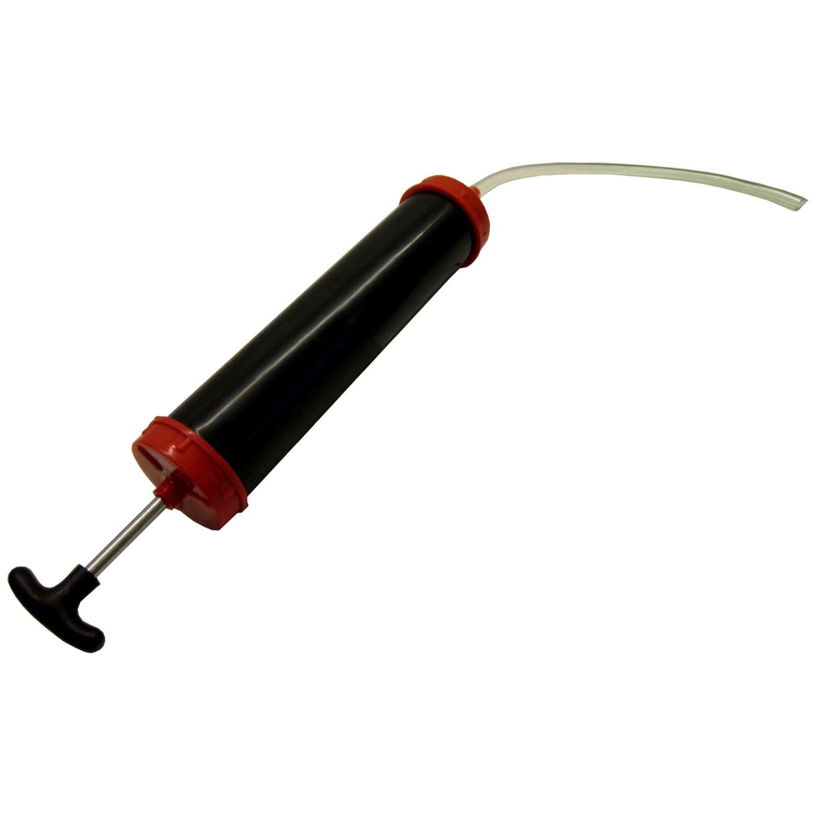 AB ToolsSilverline Oil Fluid Suction Vacuum Transfer Gear Box Hand Syringe Gun Pump Extractor