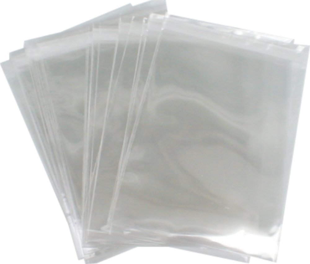 50 Clear Transparent Plastic Polythene Peel + Seal Mailing Postal Bags A4 C4 Size 9 x 12" / 230 x 300mm Self Seal Packing Packaging Postage Mail Sacks Envelopes Mailers