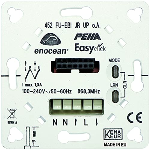 peha EnOcean Easyclickpro JR Receiver