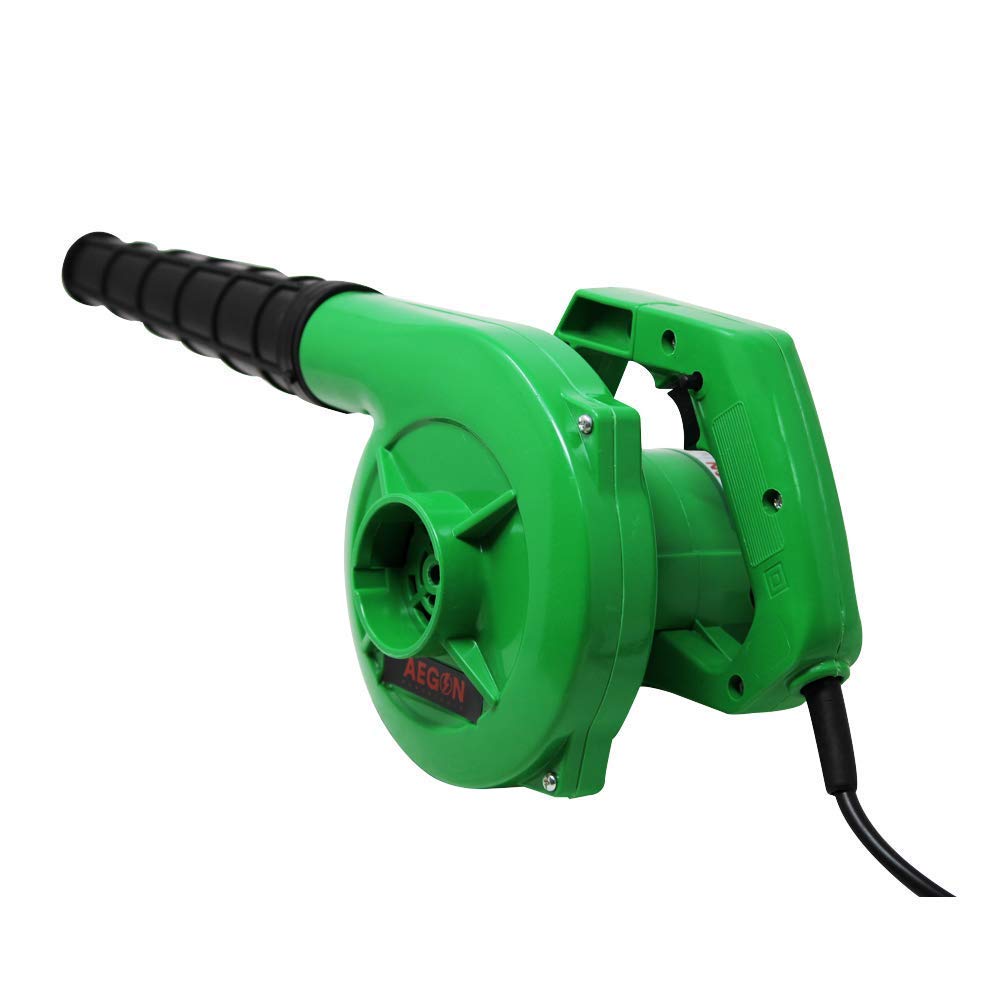 AEGON Ab40 Made in India Multipurpose Nylon Electric Air Blower for Home/Office/Car/Pc/Computer Dust/Garage/Patio/Garden Leaf/Trash Cleaning (550W, 3.8 m3/min, 14000 RPM, Green)