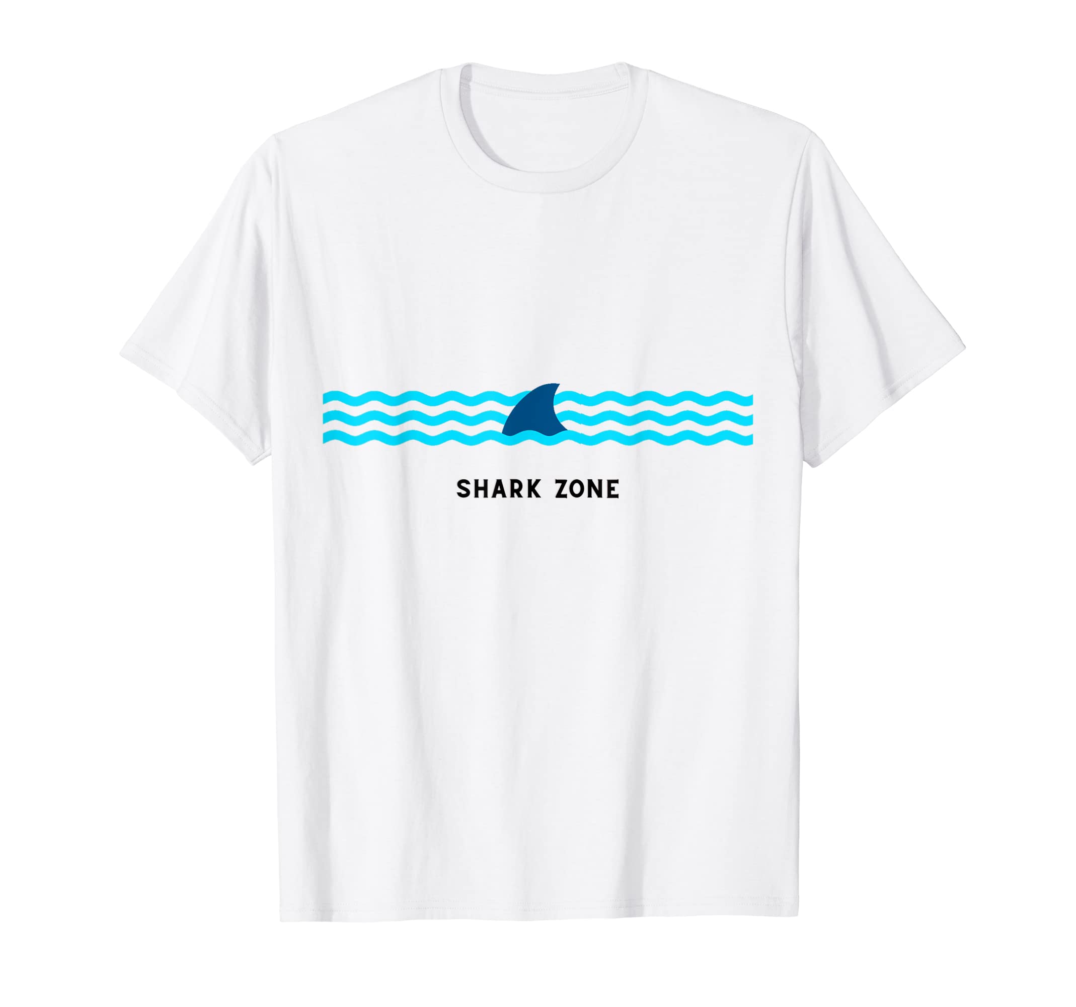 Shark zone cool men's T-Shirt