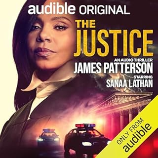 The Justice Audiobook By James Patterson, Aaron Cooley cover art