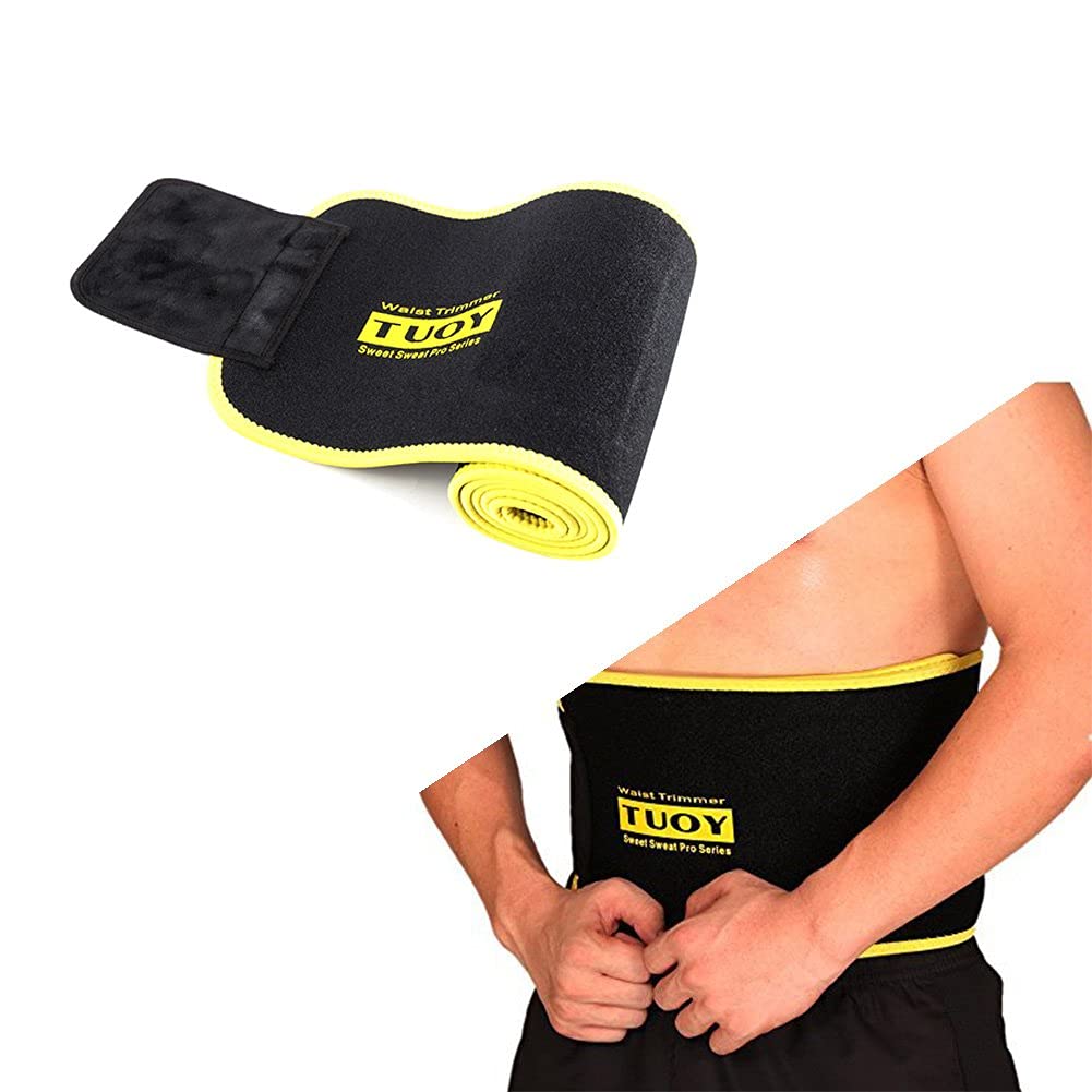 Sweet Sweat Waist Trimmer Belt Waist Trainer for Men & Women