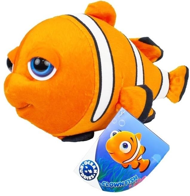 MOMMM Finding Nemo Plush Nemo 26 cm Orange/Plush/Soft Toy