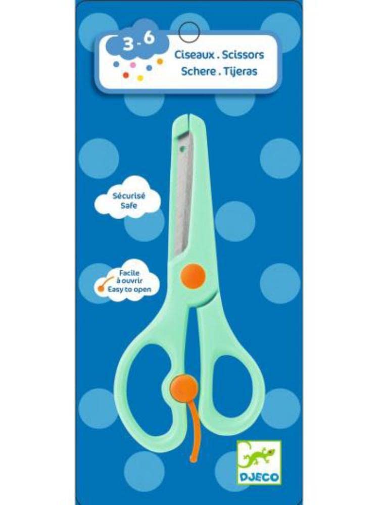 Djeco Scissors For Little Ones