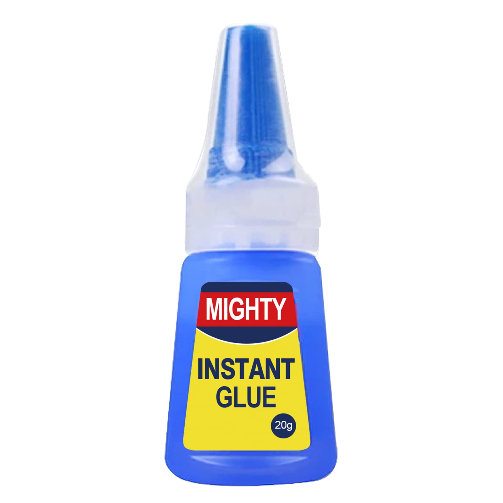 Quick Fix Glue【Cheap-Stock-Clear】 Phomnd 20G Quick Fix Glue Multi-Purpose Adhesive Gel Metal Glass Leather Instant Fix Glue