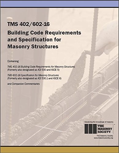 Tms 402/602-16 Building Code Requirements and Specification for Masonry Structures Paperback – December 1, 2016