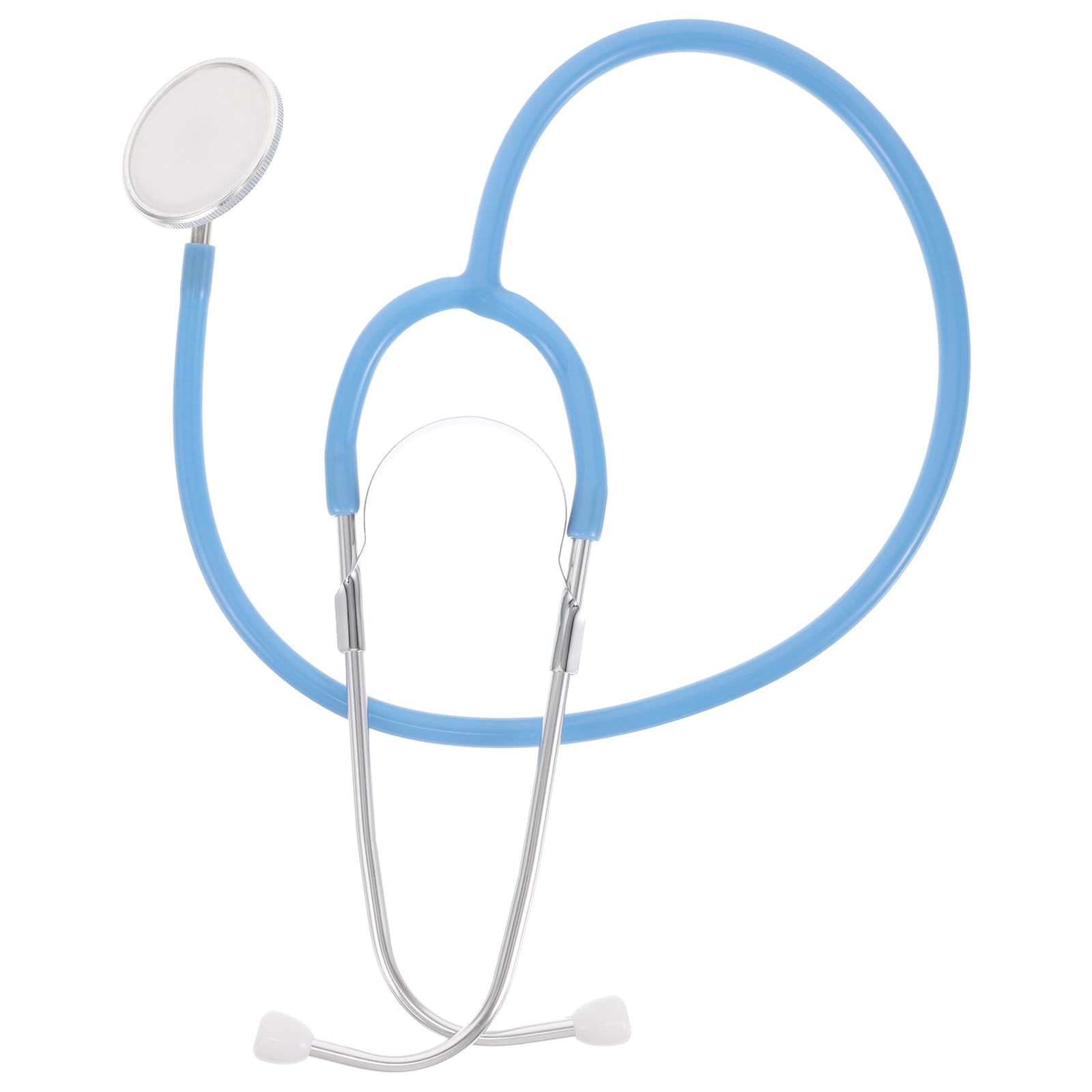 STOBOK 1Pc Stethoscope Toys Simulation Real Working Stethoscope Toy for Role Play Cosplay Doctor Game Children Students Blue