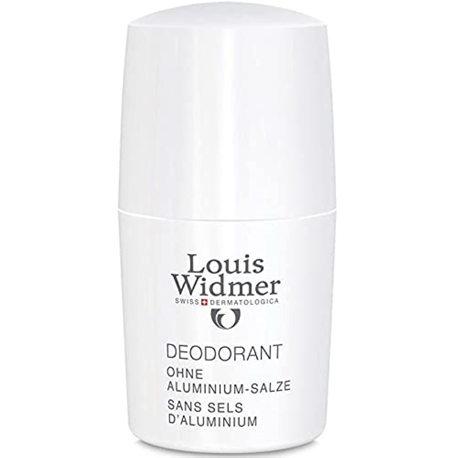 Louis Widmer Deodorant Aluminium Salts free Roll-on - 50 ml lightly-scented