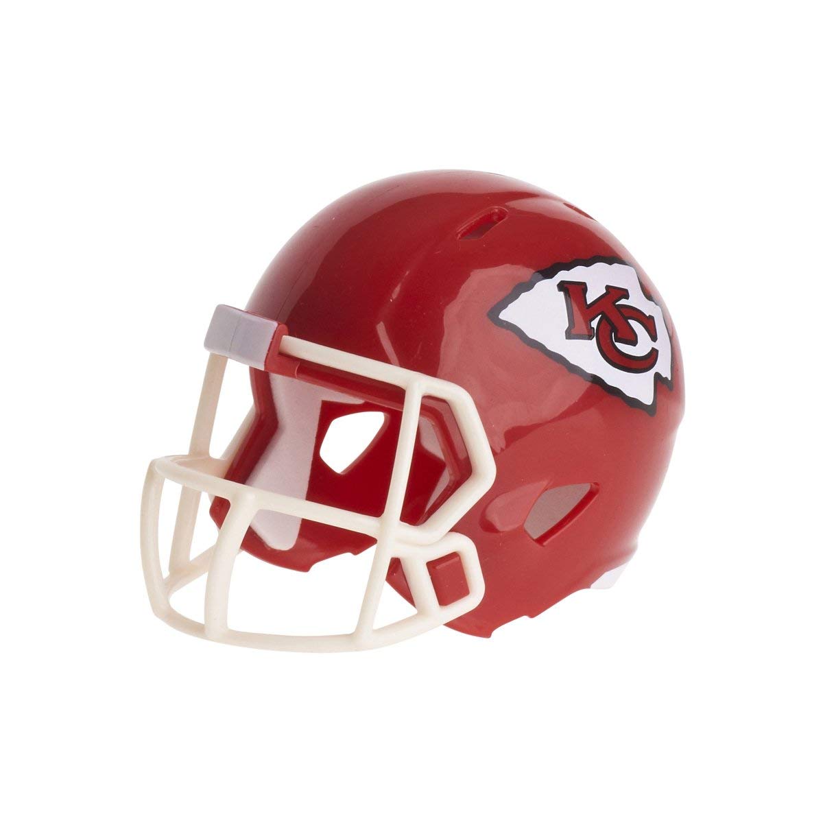 Kansas City Chiefs NFL Riddell Speed Pocket PRO Micro/Pocket-Size/Mini Football Helmet