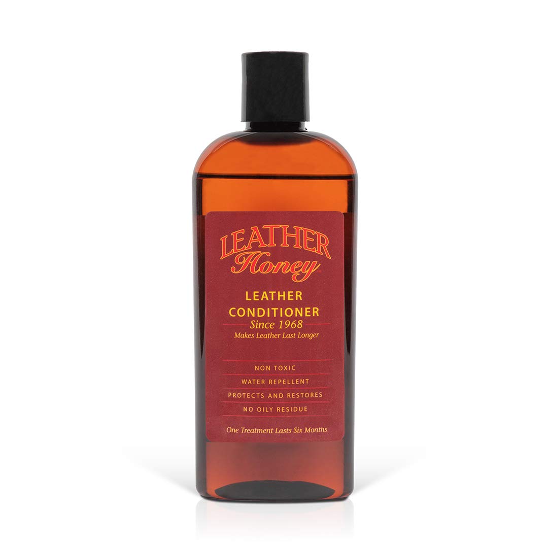 Leather Honey Leather Conditioner Since 1968 for Use on Leather Apparel, Furniture, Auto Interiors, Shoes, Bags and Accessories | Non-Toxic