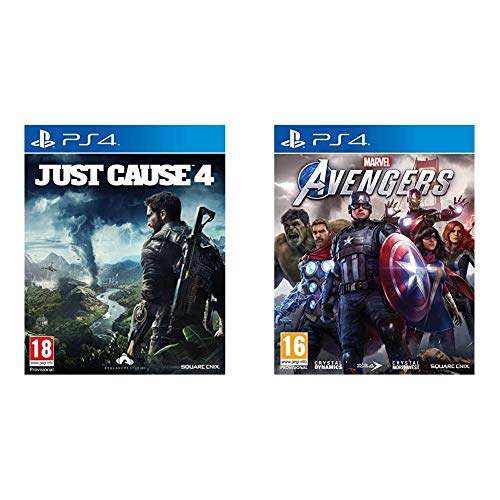 Just Cause 4 (PS4)&Marvel Avengers (PS4)