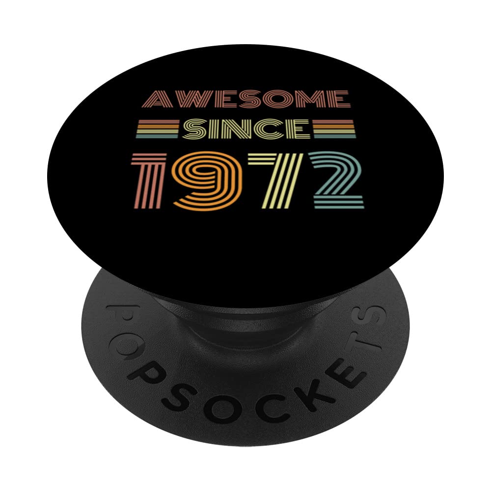 Aweson Since 1972 PopSockets Swappable PopGrip