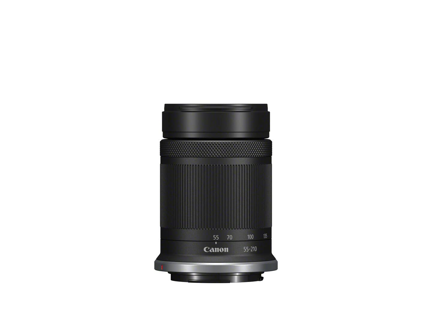 Canon RF-S 55-210mm F5-7.1 IS STM Lens - Telephoto Zoom Lens | 4.5-stop Optical Image Stabilizer | Travel, Sports Photography and Vlogging | Canon EOS R APS-C Camera Compatible