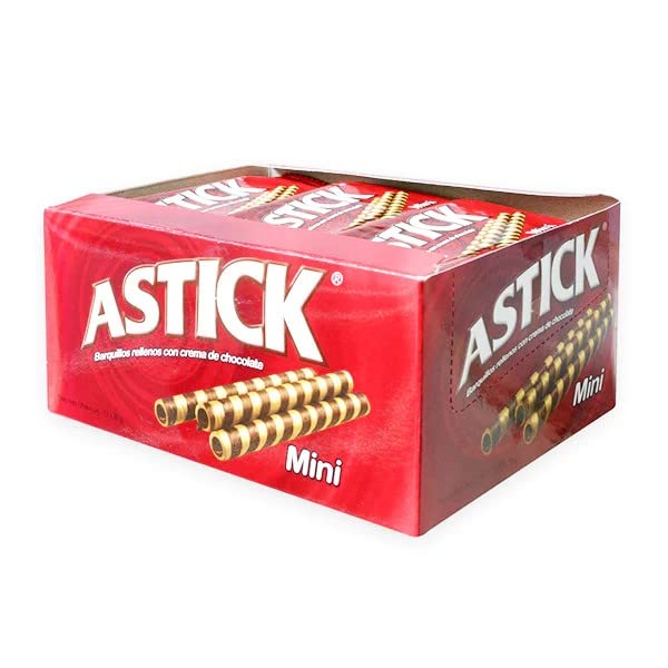 Astick Wafer Stick Chocolate Mini 24 x 20 g