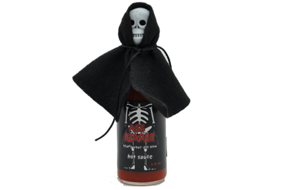 Ass Reaper Hot Sauce, Bottle