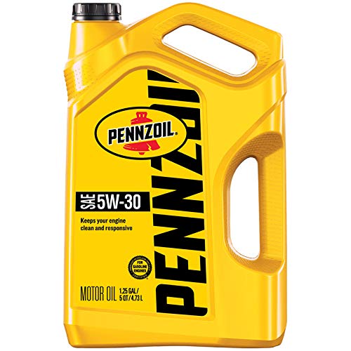 PENNZOIL 5W-30 4 Cycle Engine Motor Oil 5 qt.