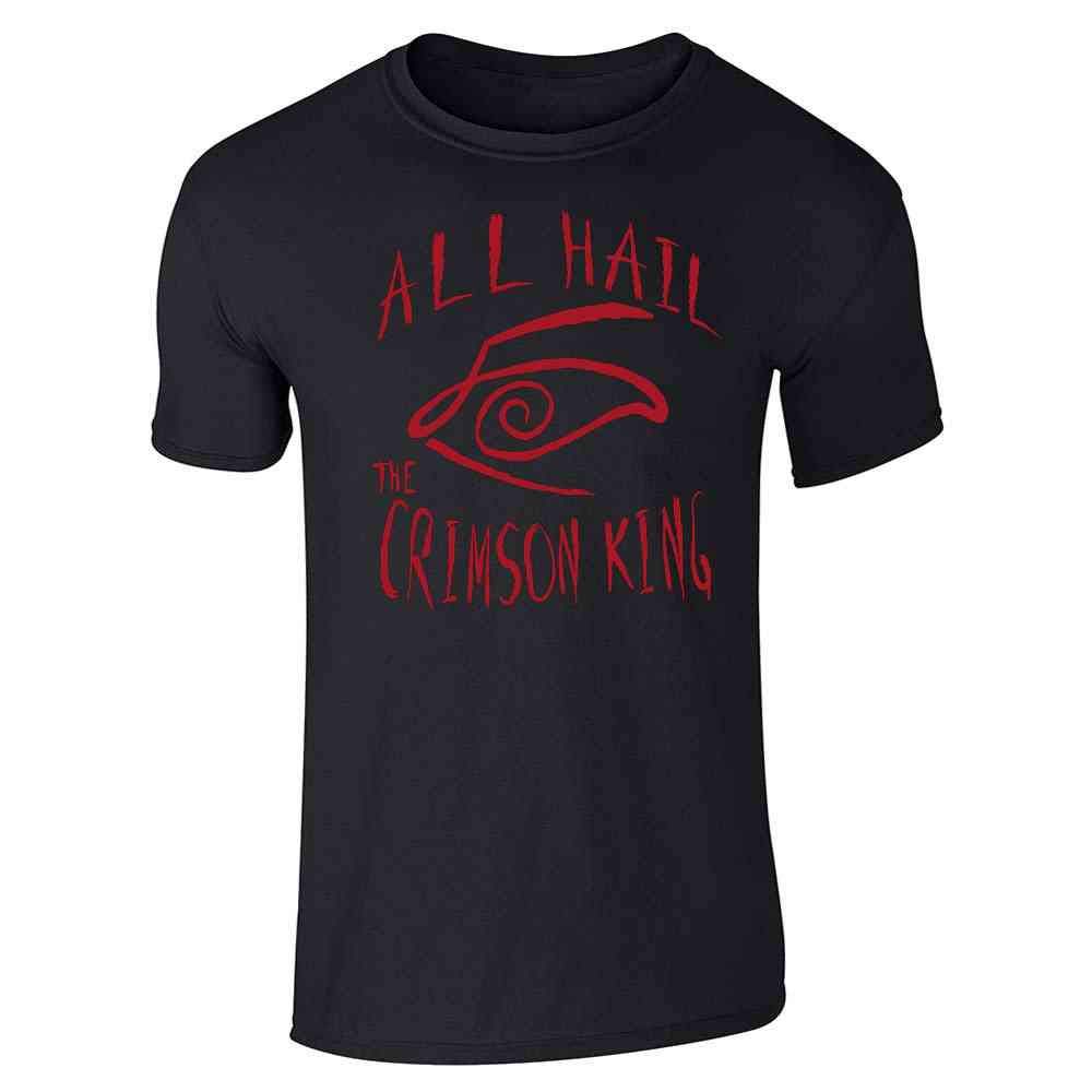 All Hail The Crimson King Graphic Tee T-Shirt for Men