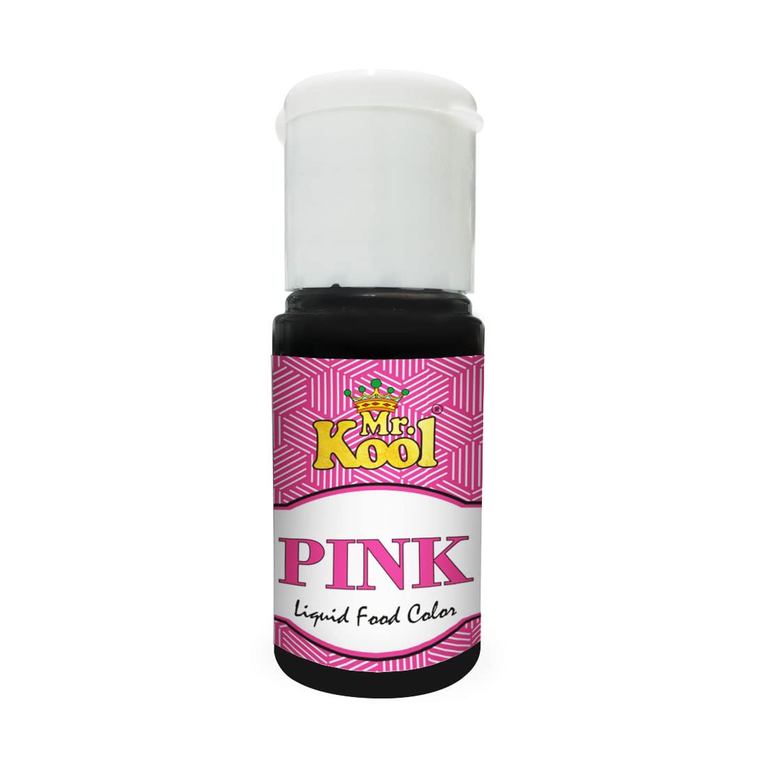 Mr. Kool Liquid Food Color 20 mL Pink