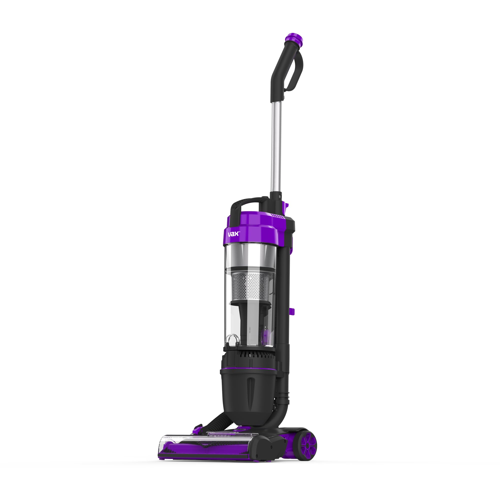 VaxMach Air Upright Vacuum Cleaner; High performance, Multi-cyclonic, with No Loss of Suction; Lightweight - UCA1GEV1, 1.5 Litre, 820W, Purple