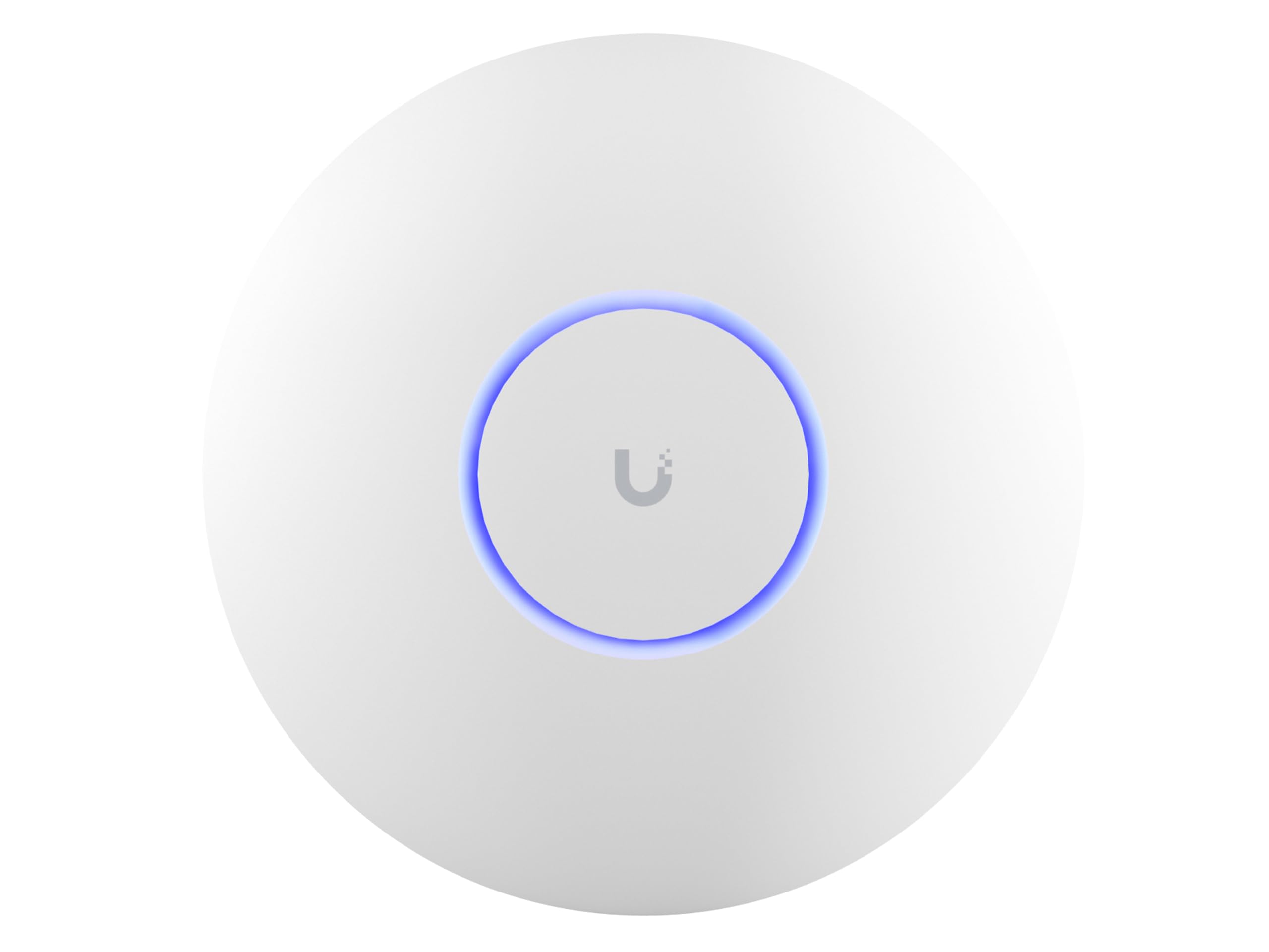 Ubiquiti NetworksGeneric UniFi U7 Pro/Professional Access Point Indoor WiFi Dual Band WiFi 7 GeN | 6 GHz Band 5.7 GB/sec, 2.4 GHz Band 688 MB/sec Throughput Rate Up to 300+ Client, SGCC Steel - White