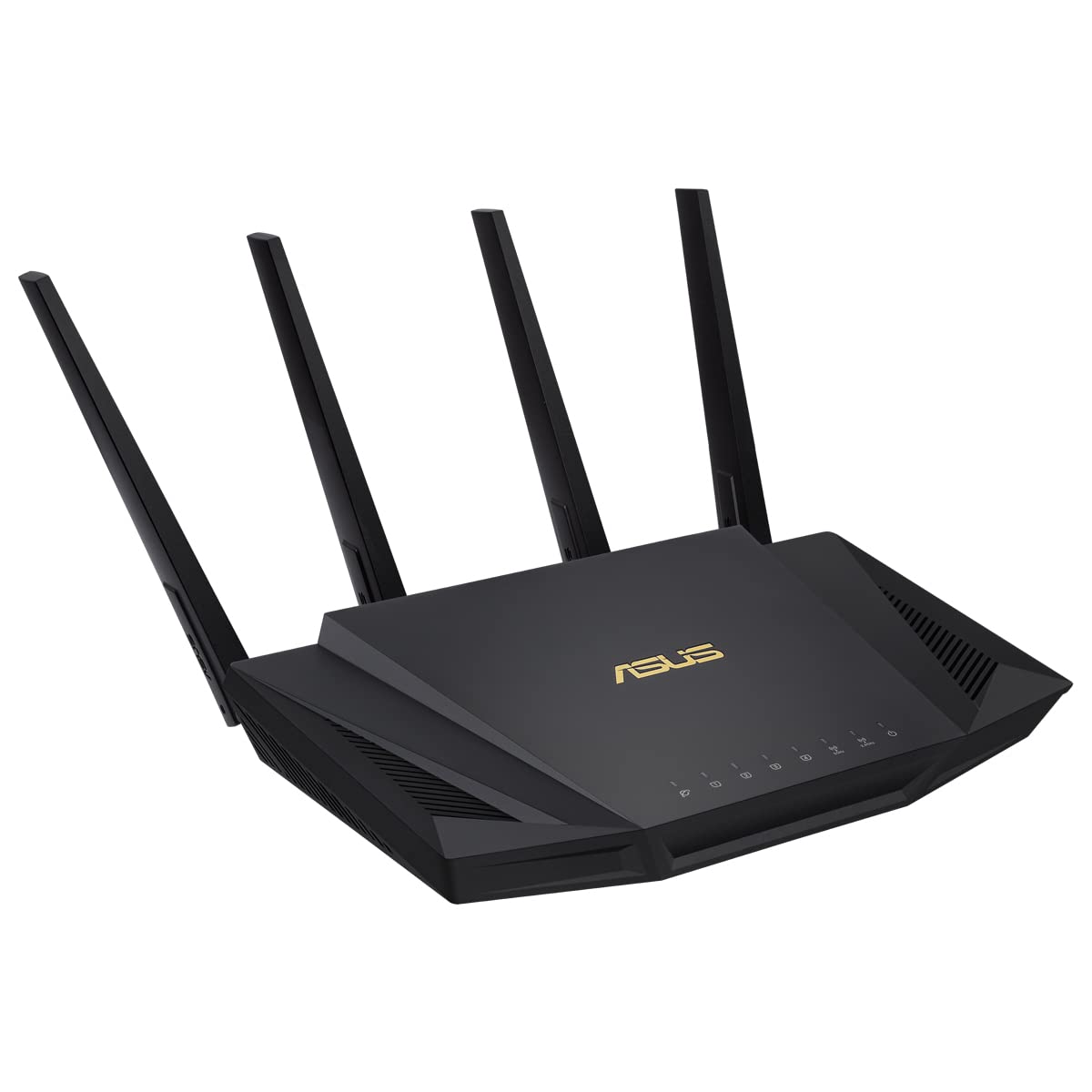 ASUSRT-AX58U Ax3000 Dual Band Wifi 6 (802.11Ax) Router With Mu-Mimo And Ofdma Technology, Black