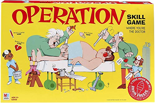 Operation Electronic Board Game, Family Games for...