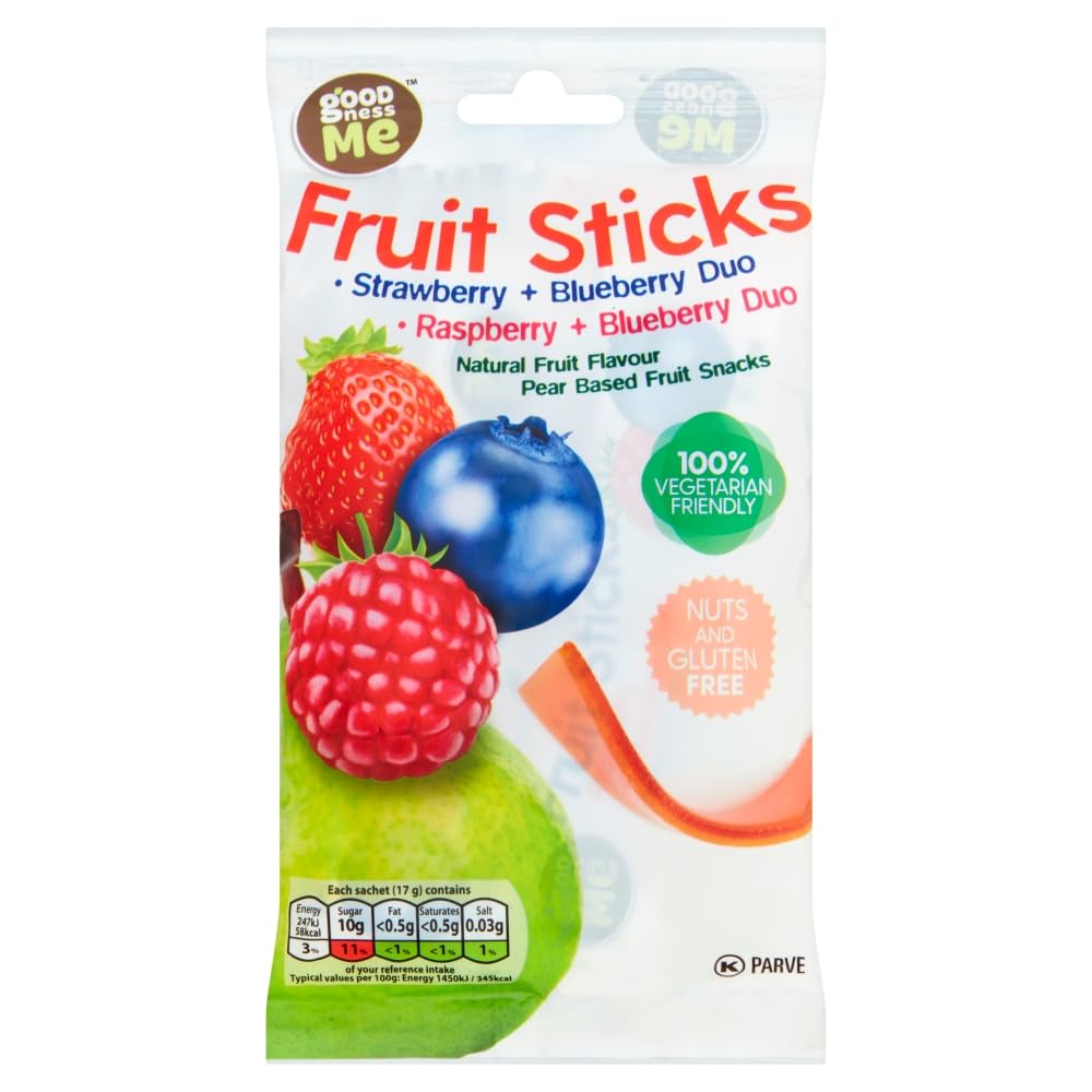 Goodness Me Fruit Sticks 102g