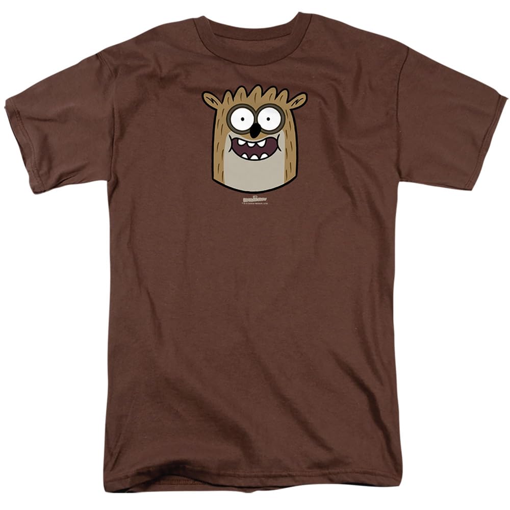 The Regular Show Rigby Unisex Adult T Shirt