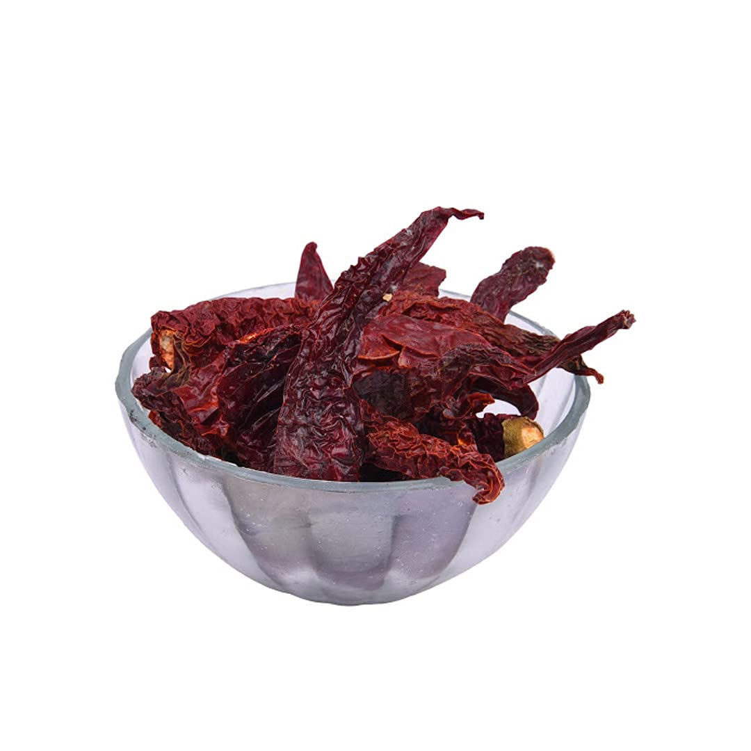 Bedgi Chilli 100g | Byadgi Chilli | ಬ್ಯಾಡಗಿ ಮೆಣಸಿನಕಾಯಿ | பைதாகி மிளகாய் |ব্যাড়গি লঙ্কা | ब्याडगि-मरीचिका by Amirtham Organic Foods