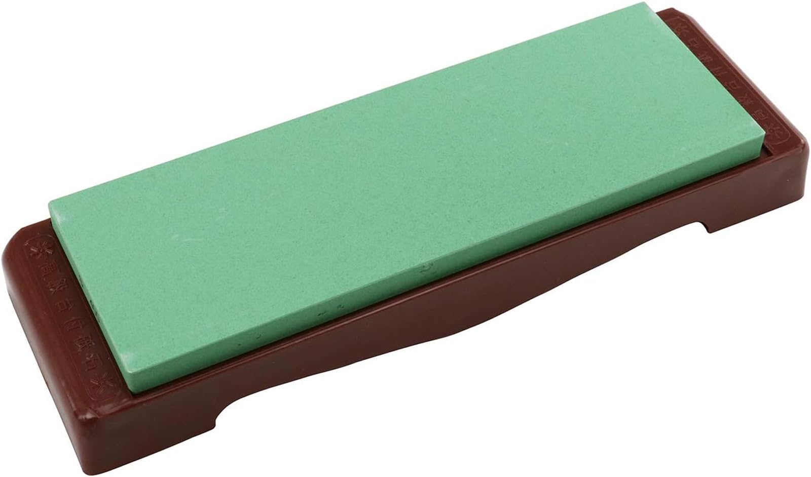 NANIWAEbijirushi Japanese Ceramic Sharpening Stone Whetstone with Base Grit No. 400 IN-2004 from Japan