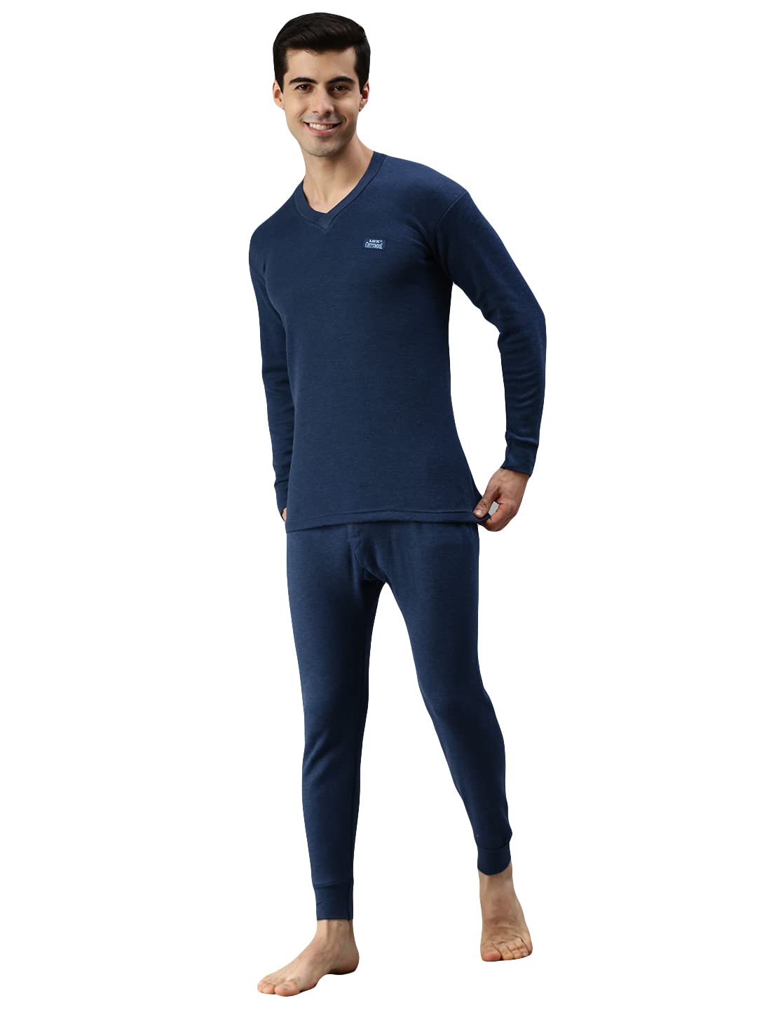 Lux Cott's WoolLux Cottswool Men's Cotton Thermal Set