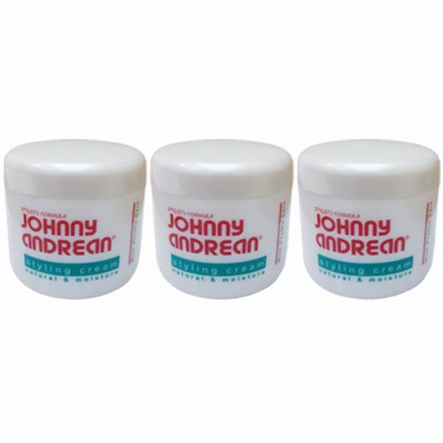 Johnny Andrean Styling Cream 250gm, Set of 3