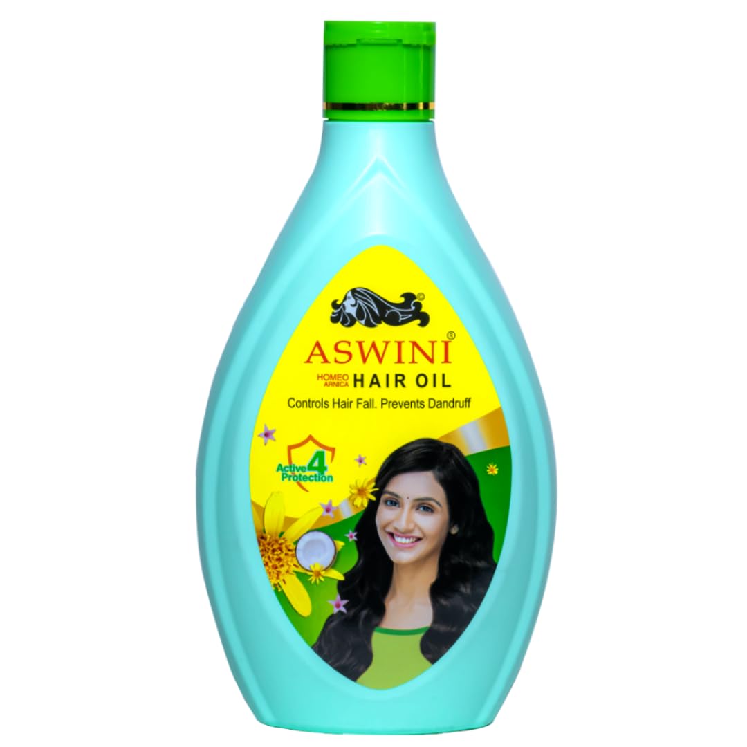 Aswini hair oil - Helps in Stopping Hair Fall & Dandruff - 400 ml