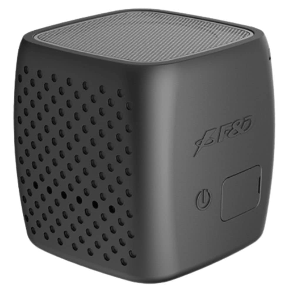 F&D W4 Wireless Portable Bluetooth Speaker (Color May Vary), Black