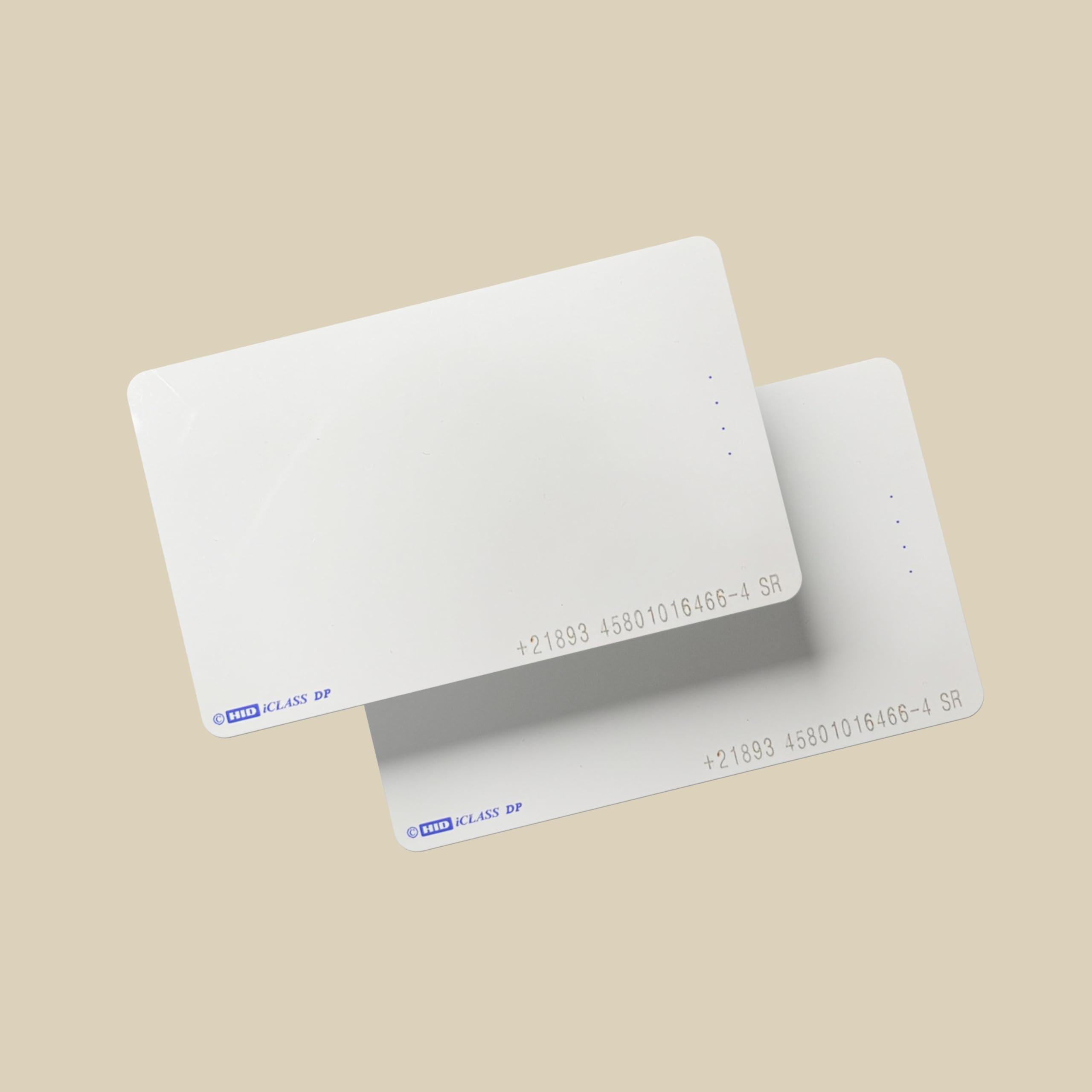 Clone Smith™ - 1pcs HID ICLASS DP Card PVC Proximity Access Card ISO CARD programable, NFC, RFID