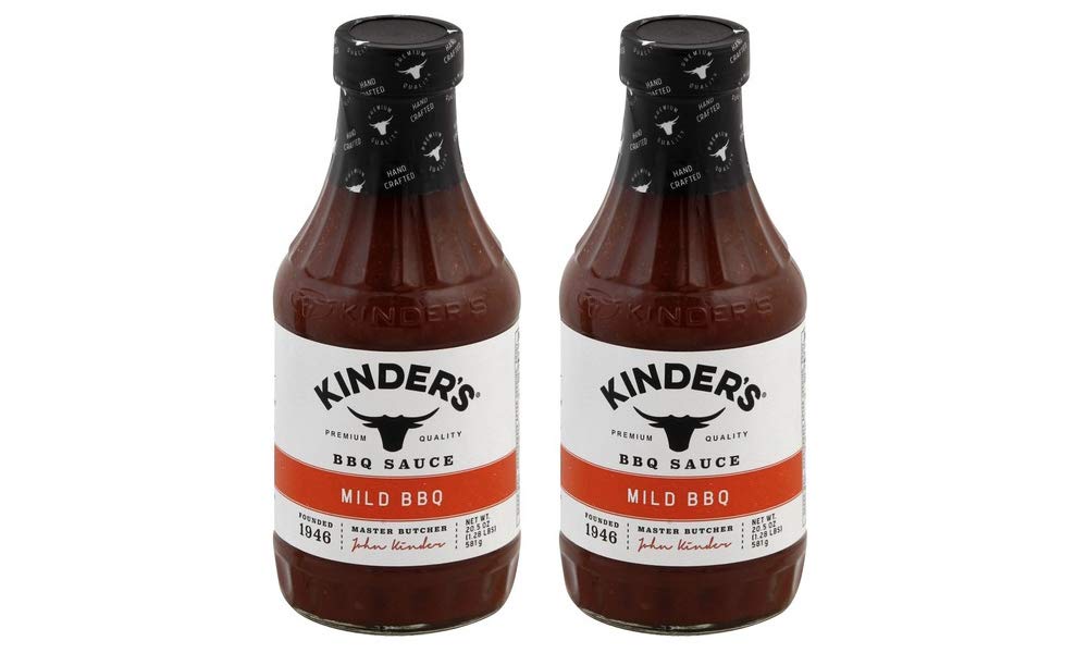 Kinder's Organic Mild BBQ Sauce, 30 Ounce (Pack of 2)