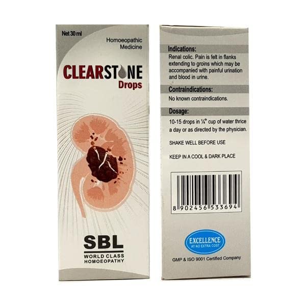 NWIL SBL Clearstone Drop