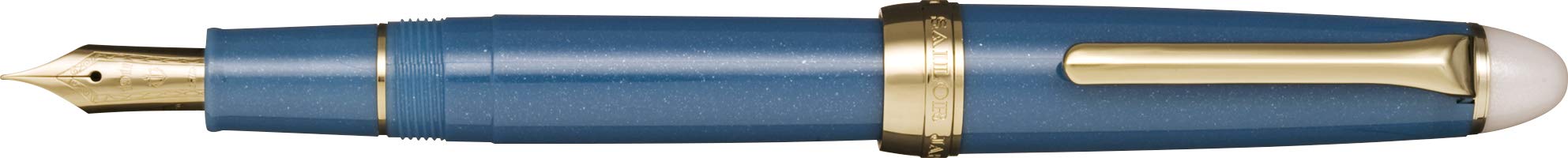 Sailor 11-0558-204 Fountain Pen, Four Seasons Weave, Moon and Night Water, Frost Night, Fine Point